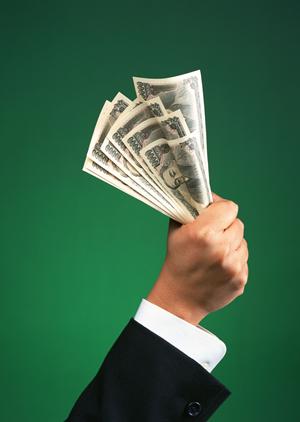 電子手形の割引による現金化サービス